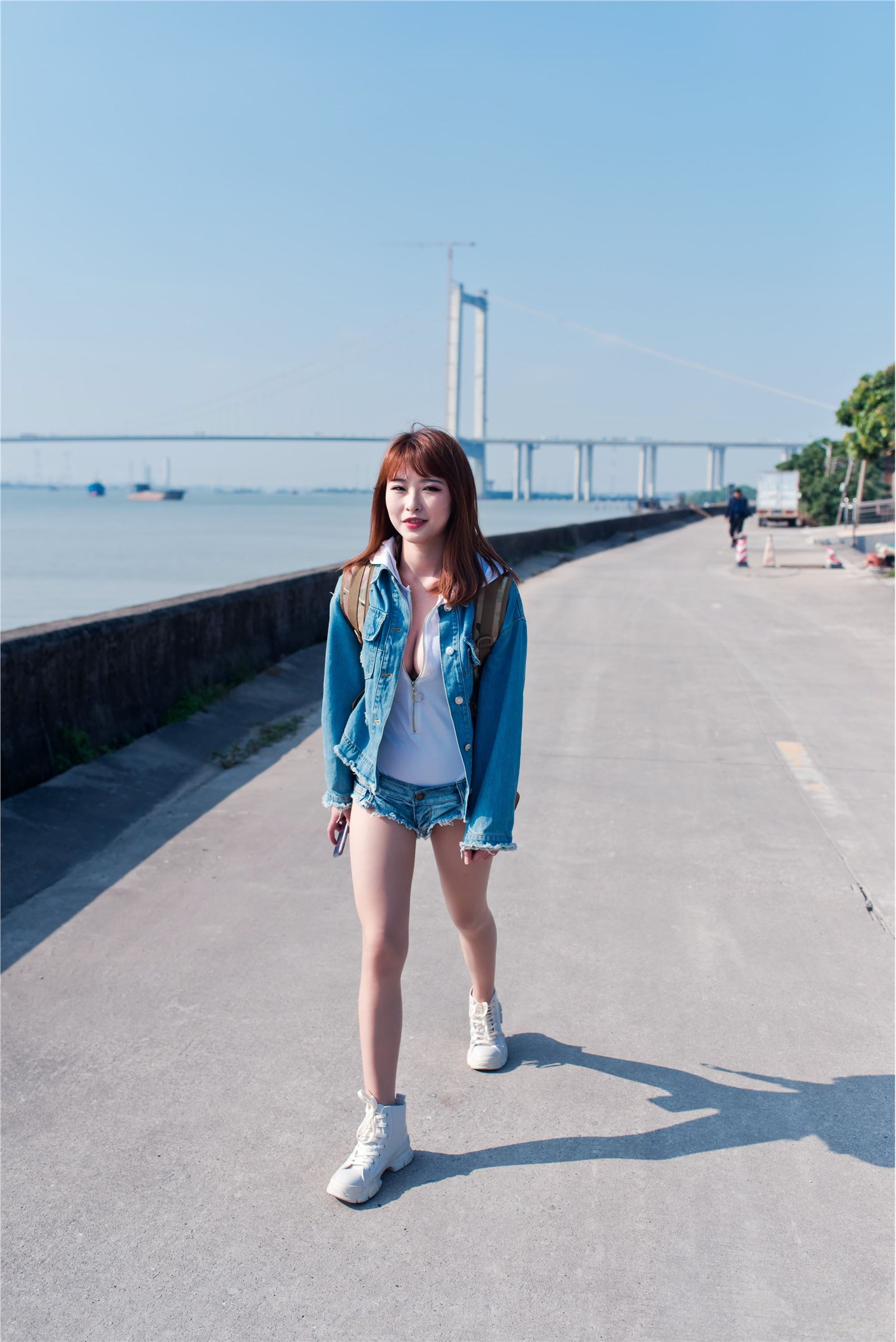 Shimizu Yunai NO.003 Gull Island Pork And denim Street photo 1(96)